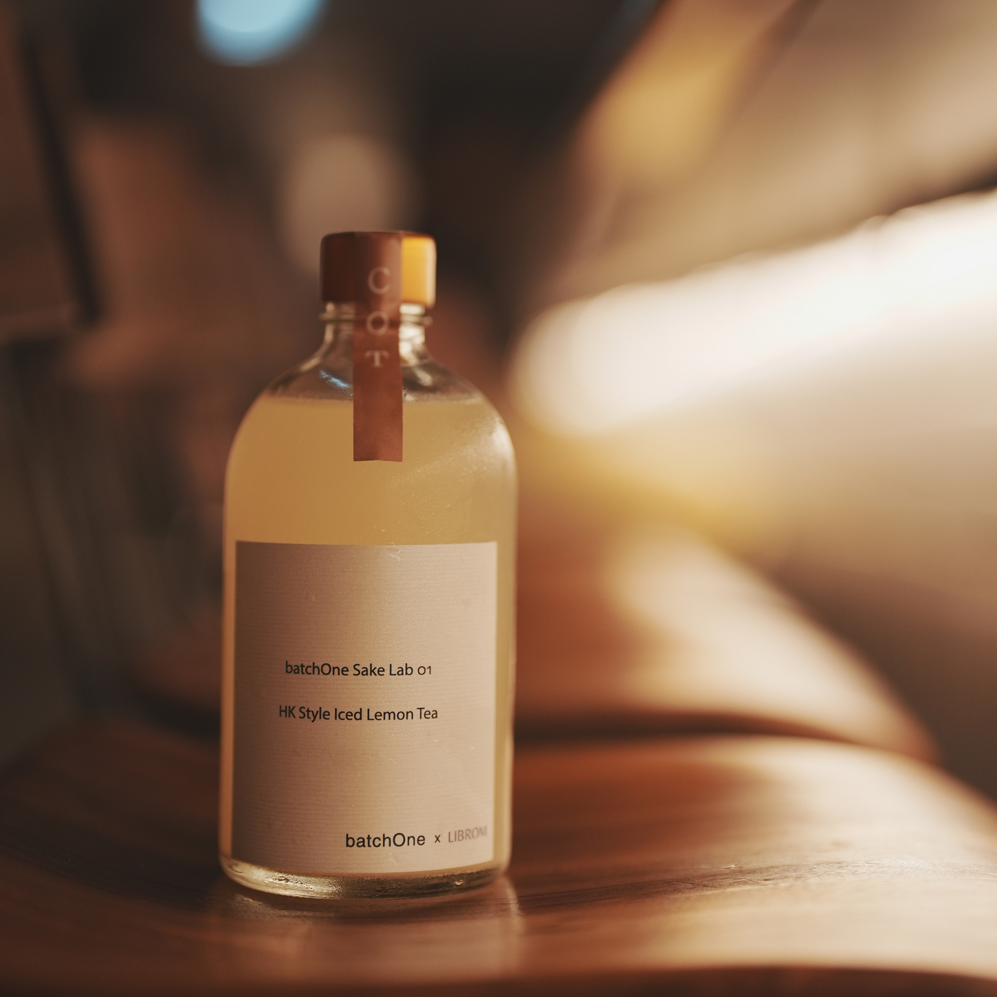 batchOne Sake Lab 01 HK Style Iced Lemon Tea