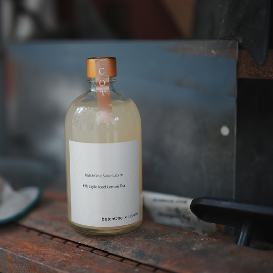 【現貨】batchOne Sake Lab 01 HK Style Iced Lemon Tea Ver.2