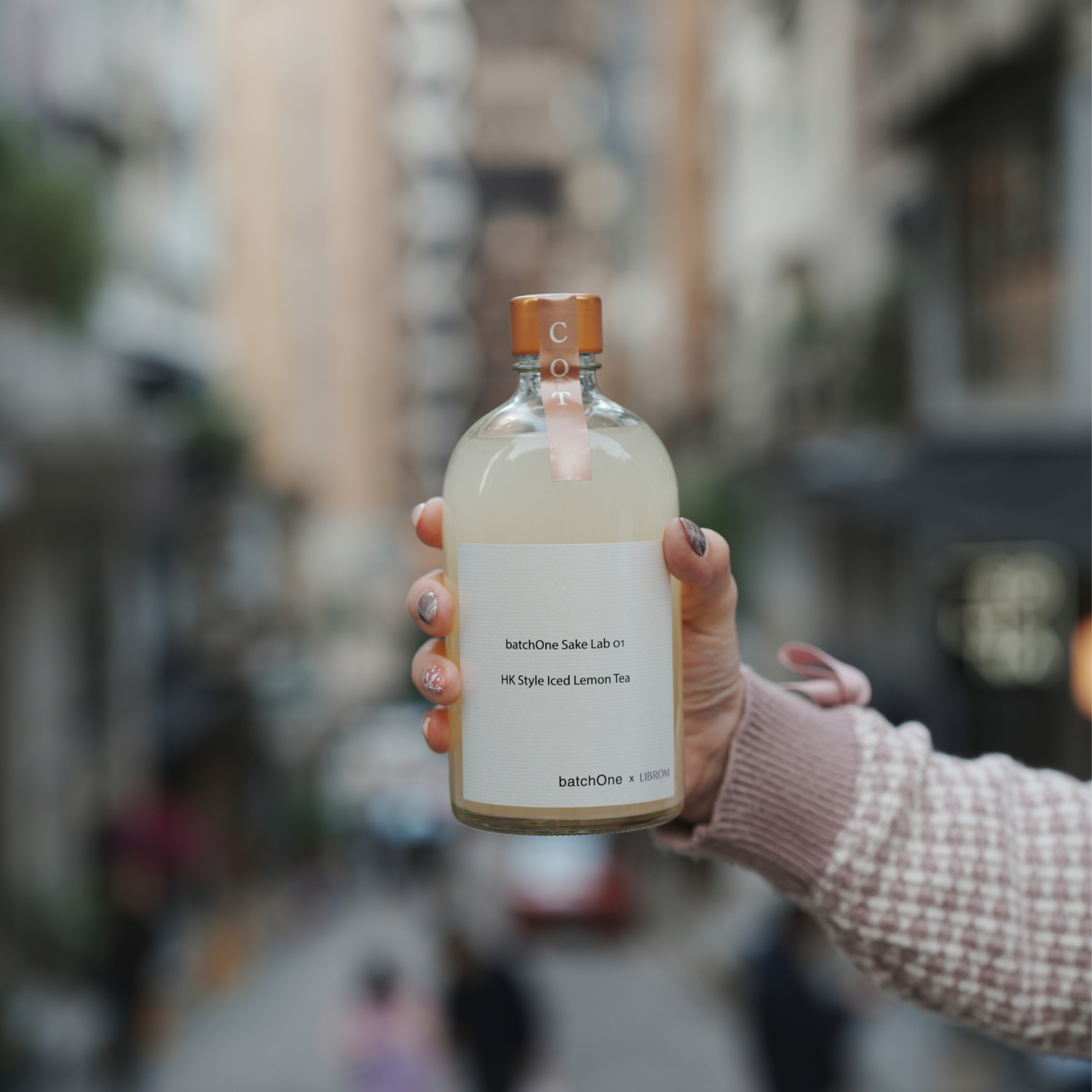 batchOne Sake Lab 01 -  HK Style Iced Lemon Tea Ver.2