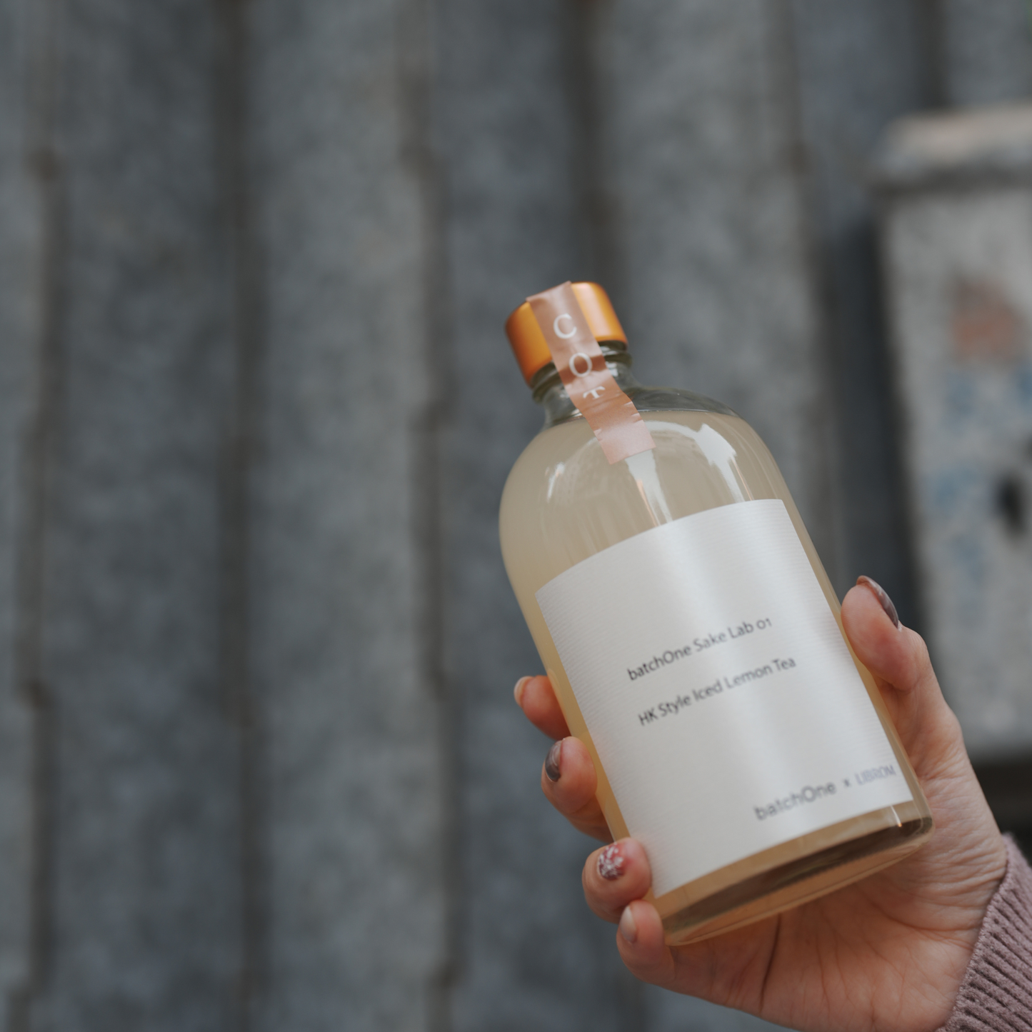 batchOne Sake Lab 01 -  HK Style Iced Lemon Tea Ver.2