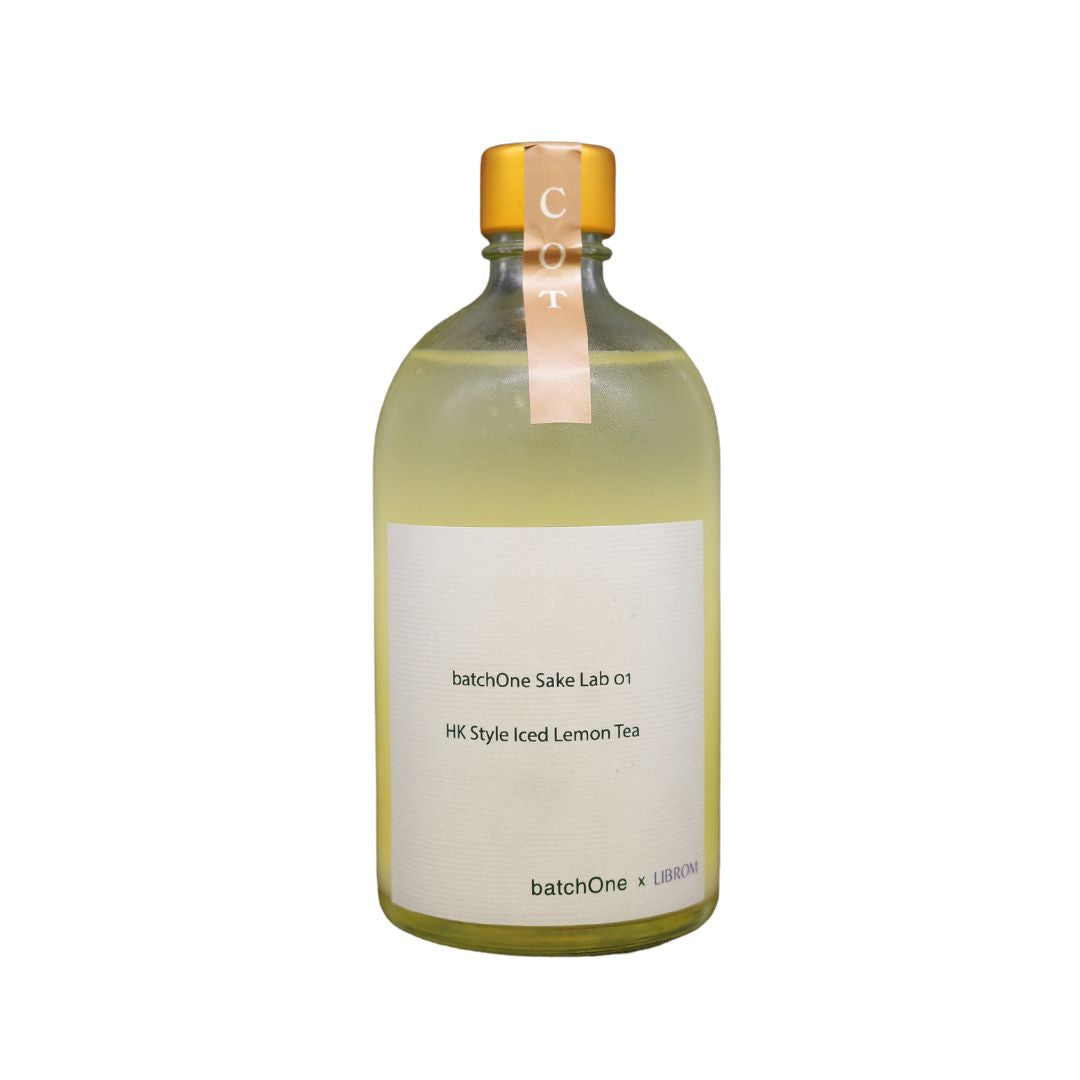 batchOne Sake Lab 01 -  HK Style Iced Lemon Tea Ver.2